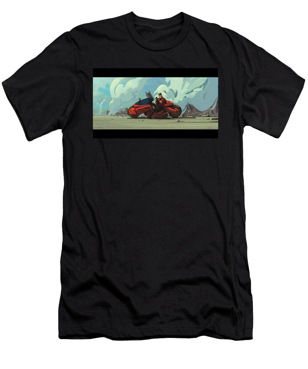 14 Akira Anime Aji Sayid T-Shirt
