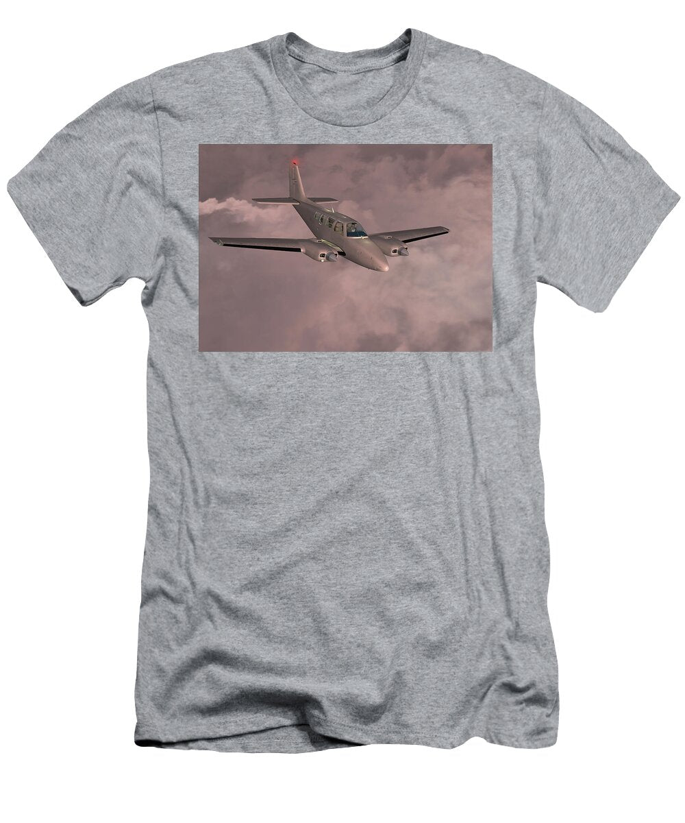 14 Beechcraft B58 Baron Marjan Mencin T-Shirt