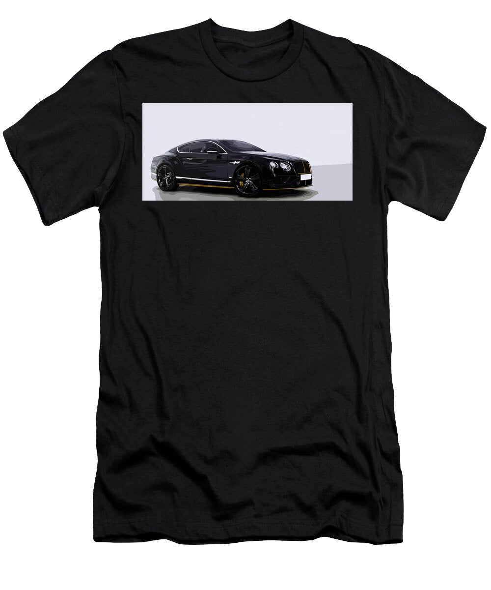 14 Bentley Continental Gt Thespeedart T-Shirt