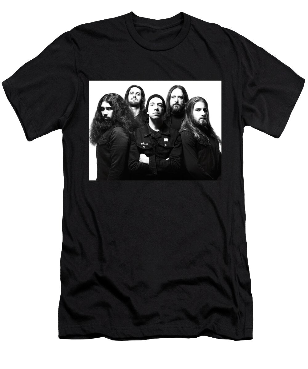14 Best of American Heavy Metal Music Thrown Into Exile Rosetta Hamshere T-Shirt