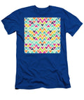 14 Colorful Geometric Background Amir Faysal T-Shirt