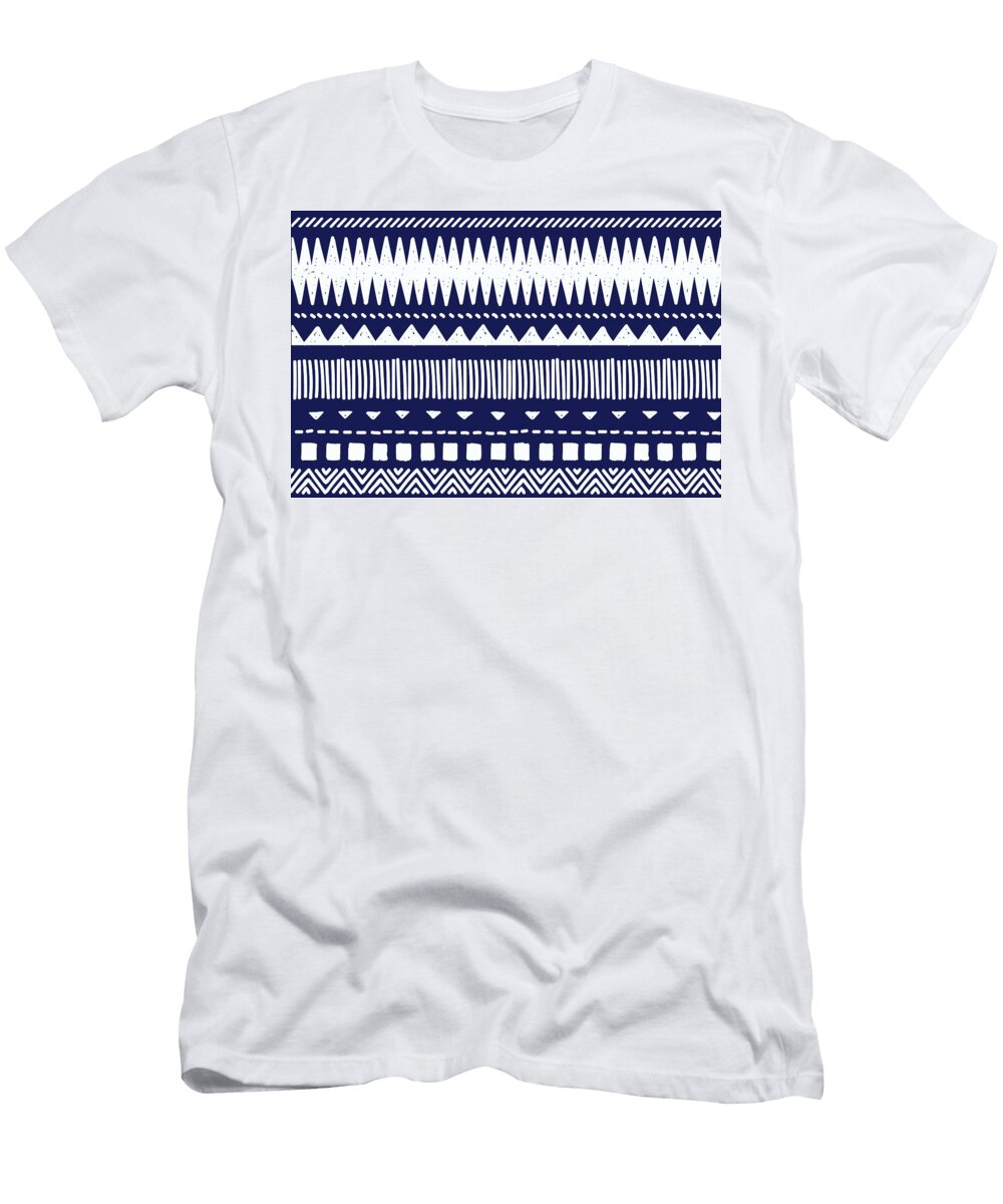 14 Colorful Tribal Ethnic Seamless Pattern Julien T-Shirt