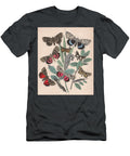 14 European Butterflies Ans Moths W F Kirby T-Shirt
