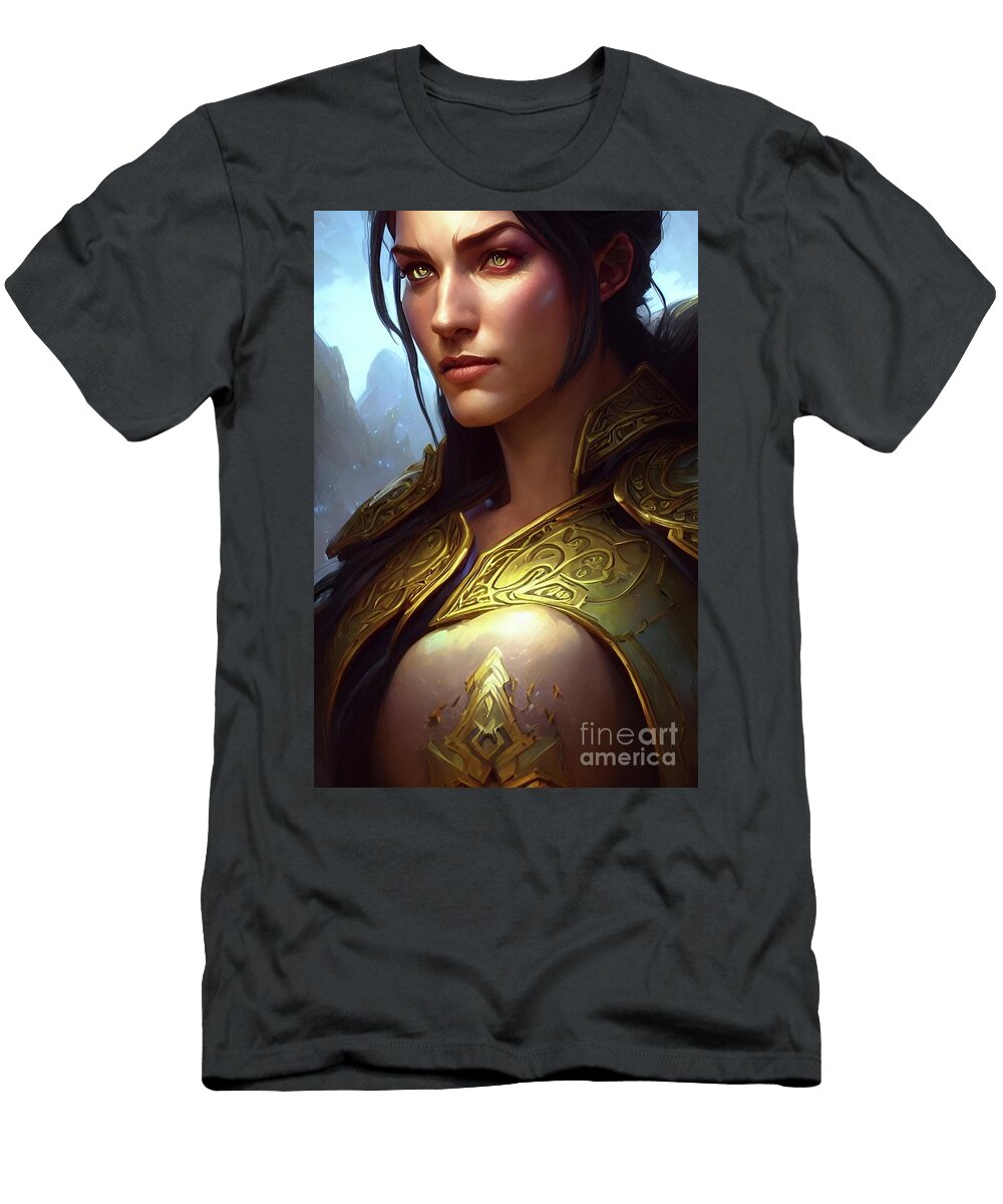 14 Fantasy Woman Tyler Letendre T-Shirt