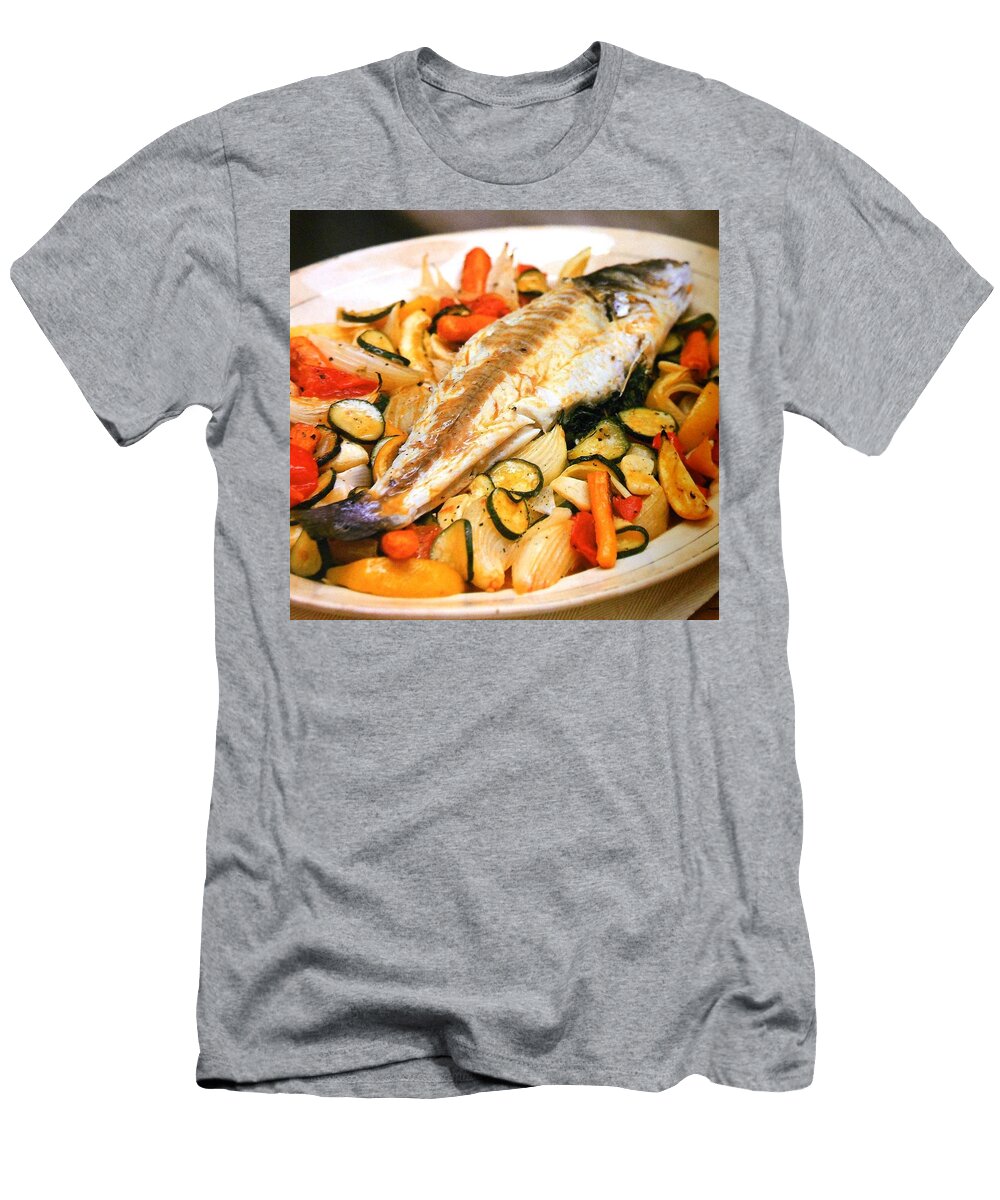 14 Fish Frederick Lyle Morris T-Shirt
