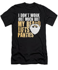 14 Funny Beard Facial Hair Manly Confident Man Gift Muc Designs T-Shirt
