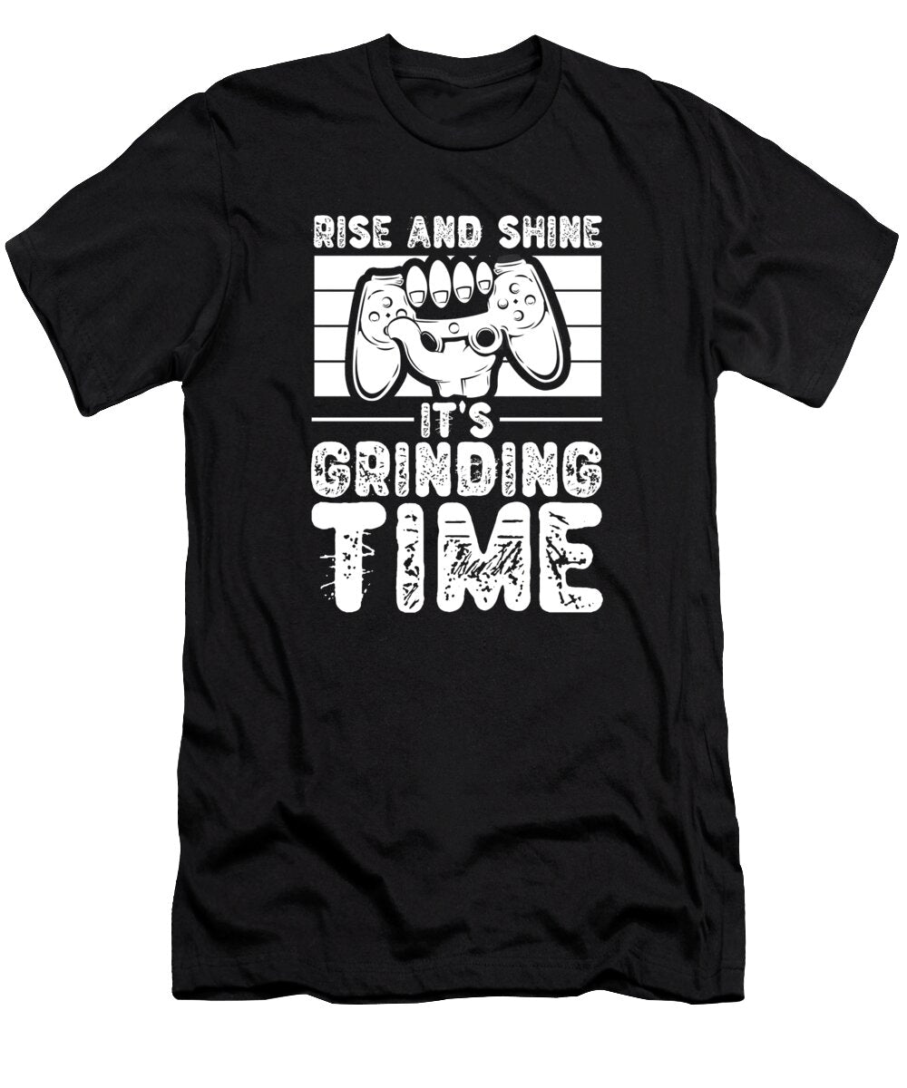 14 Gaming Gamer Video Games Crazy Squirrel T-Shirt