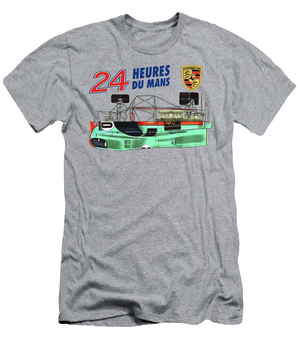 14 Gulf Porsche 917 Kh Chassis 024 Vladislav Shapovalenko T-Shirt