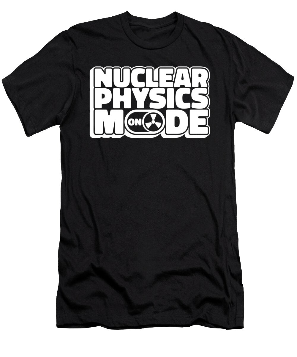 14 Physicist Science Scientist Nuclear Physics Crazy Squirrel T-Shirt