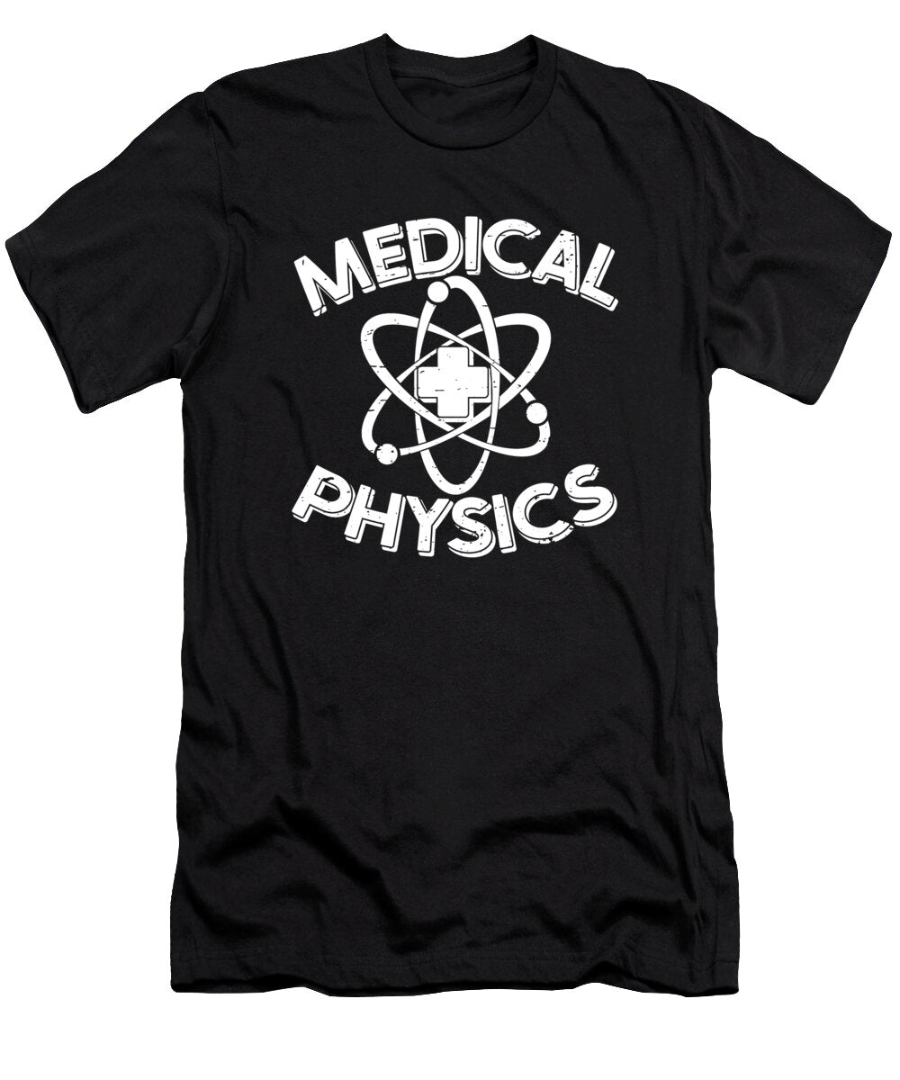 14 Physicist Scientist Science Applied Physics Crazy Squirrel T-Shirt