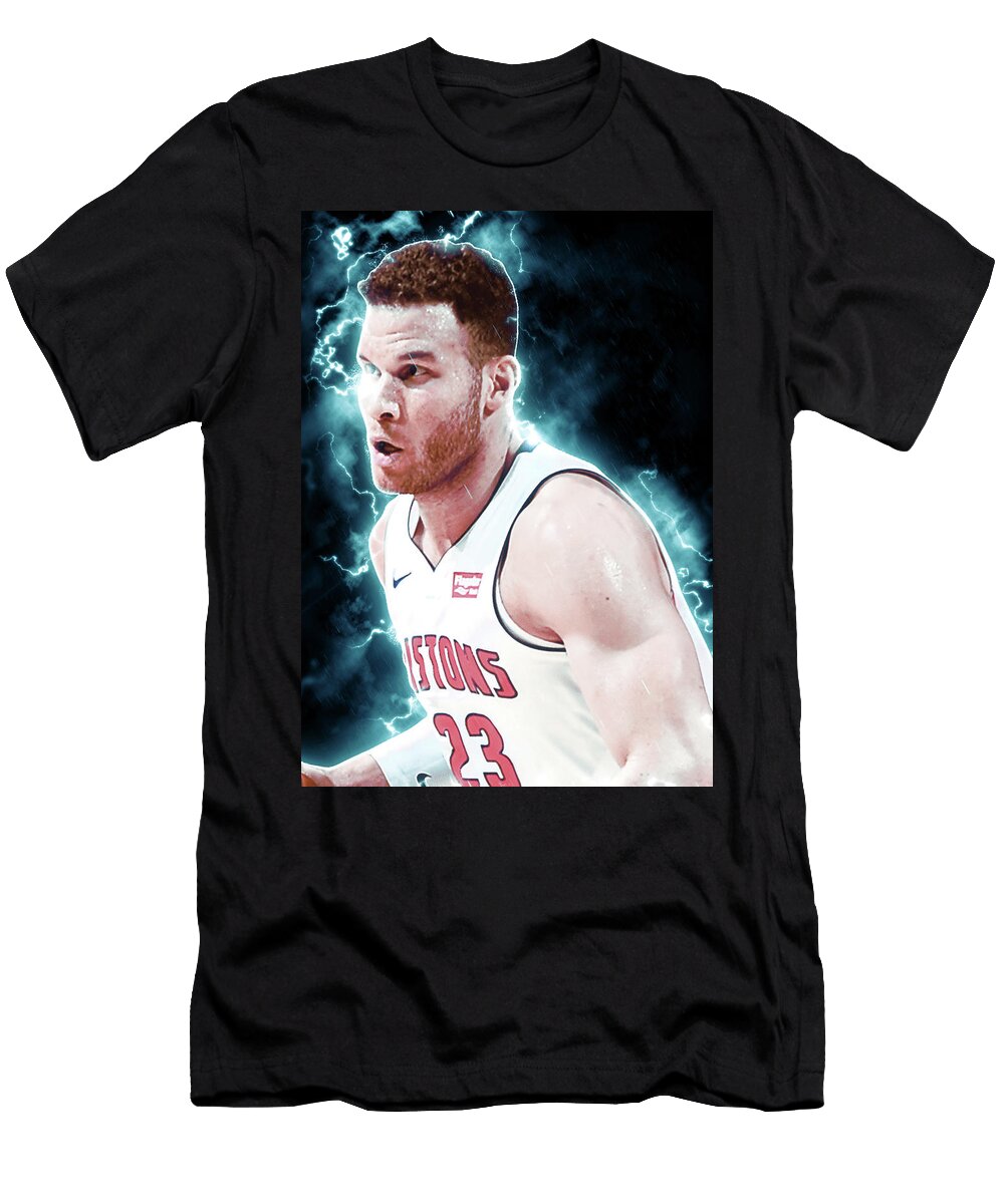 14 Player Blake Griffin Blakegriffin Blake Austin Griffin Blake Austin Griffin Blakeaustingriffin Baske Wrenn Huber T-Shirt