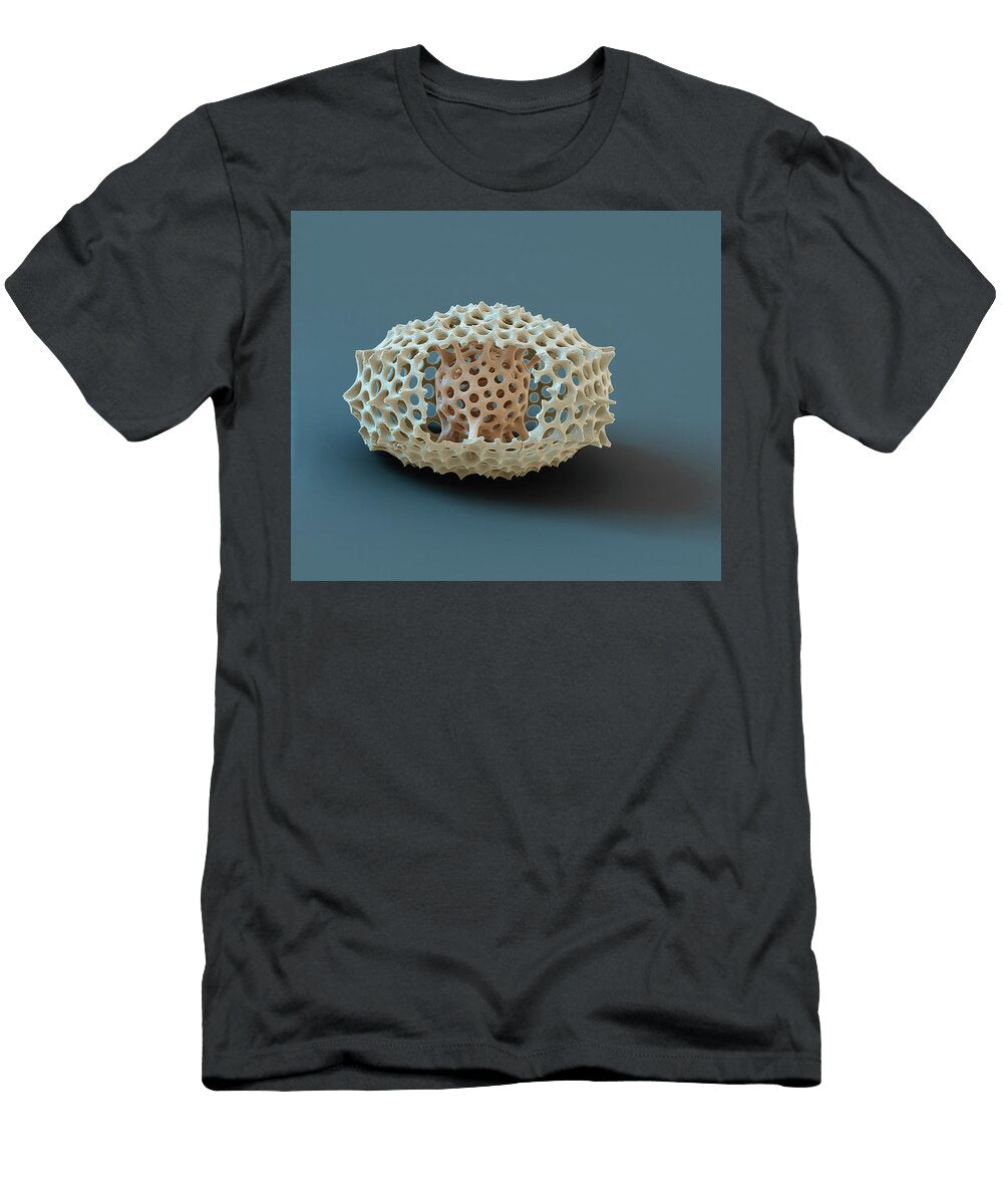 14 Radiolarian Sem Oliver Meckes Eye of Science T-Shirt