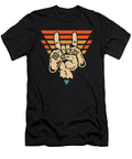 14 Retro Gamer Gaming Vintage Video Games Crazy Squirrel T-Shirt
