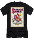14 Sausage Party Minimal Vintage Style Movie Poster High Quality 2016 Sampadart Gallery T-Shirt