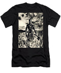 14 Shango in Oya Orisha Deity Vibration Energy Marie Jean Baptiste T-Shirt