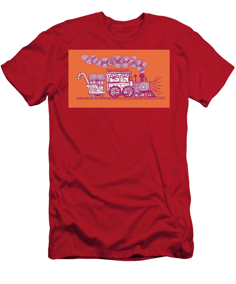 14 Train Csa Images T-Shirt