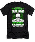 14 Truck Trucker Trucks Trucking Diesel Driving Truck Driver Freightliner Driver Truck Lover Rider Drift Truckin Grover Mcclure T-Shirt