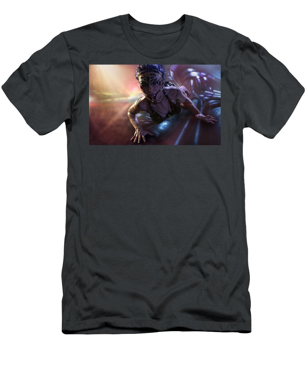 14 Urban Cyberspace Gabriel Chevers T-Shirt