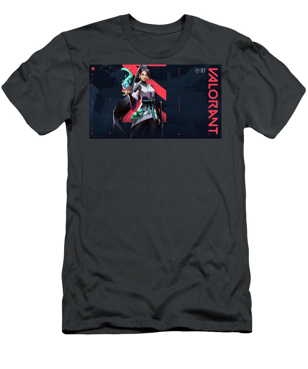 14 Valorant Chau Viet T-Shirt