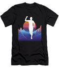 14 Vaporwave Synthwave Marathon Trail Running Greenoptix T-Shirt