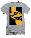 143 Lamborghini Countach Classic Italian Supercar Dark Backgroun Thespeedart T-Shirt