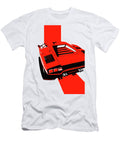 143 Lamborghini Countach Classic Italian Supercar Thespeedart T-Shirt