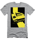 145 Lamborghini Countach Classic Italian Supercar Dark Backgroun Thespeedart T-Shirt