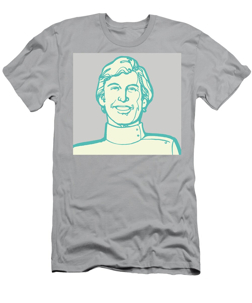 145 Smiling Man Csa Images T-Shirt