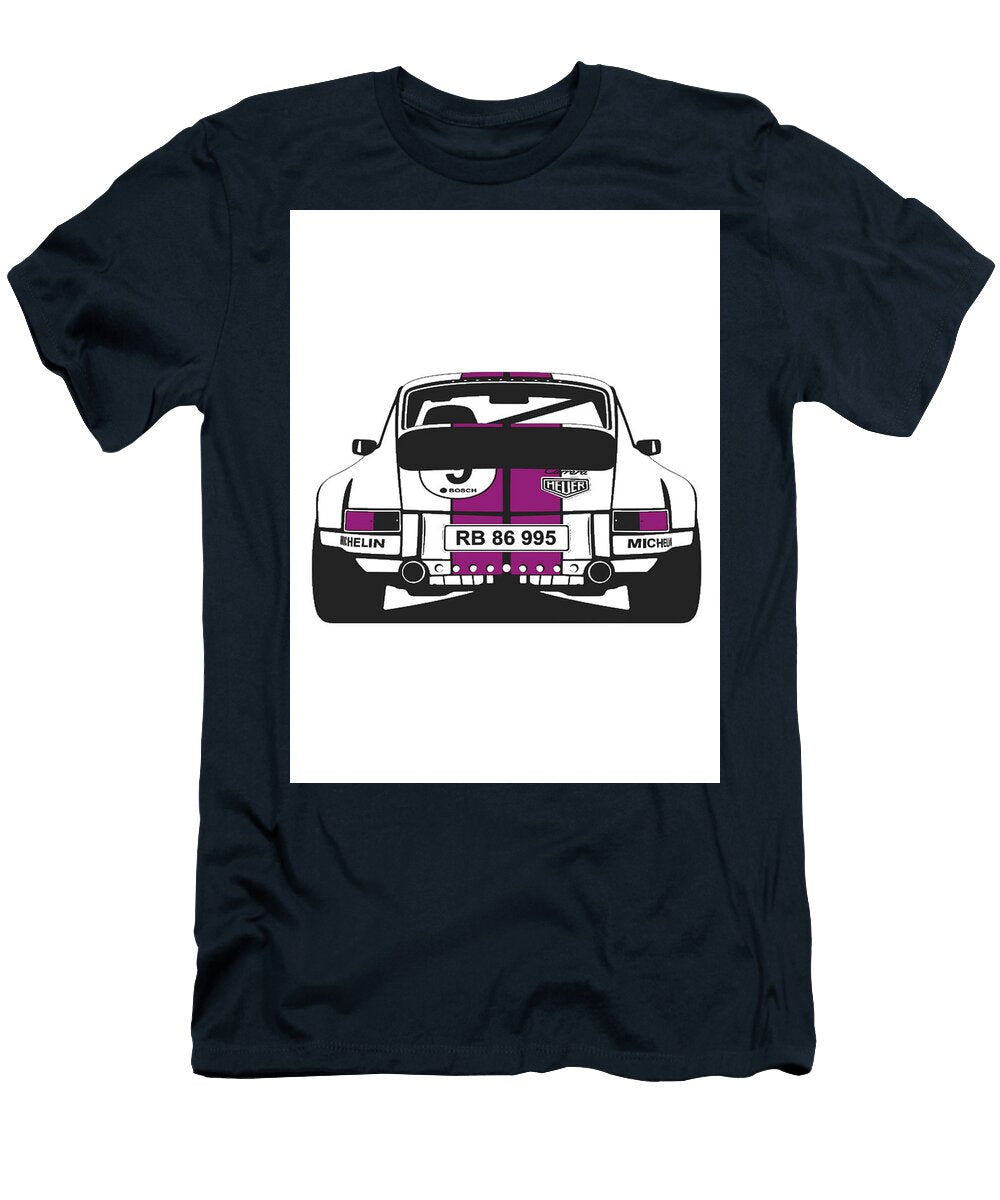 146 Classic Porsche 911 Race Car Thespeedart T-Shirt