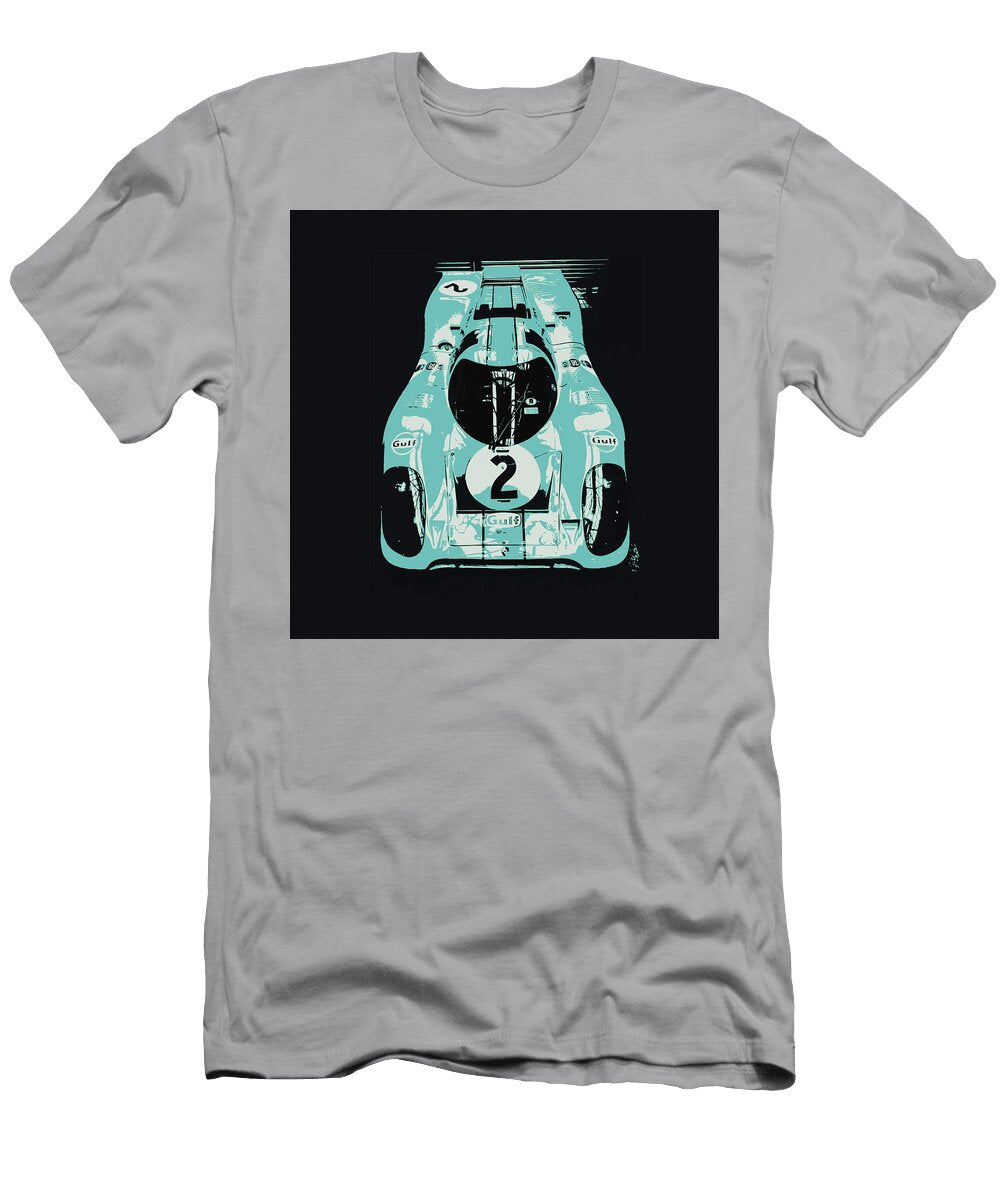 147 1969 Porsche 917k Iconic Classic Lemans Race Car Thespeedart T-Shirt