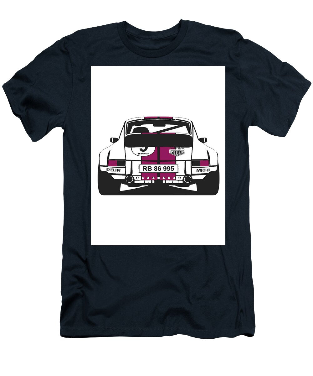 148 Classic Porsche 911 Race Car Thespeedart T-Shirt