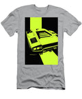 149 Lamborghini Countach Classic Italian Supercar Dark Backgroun Thespeedart T-Shirt