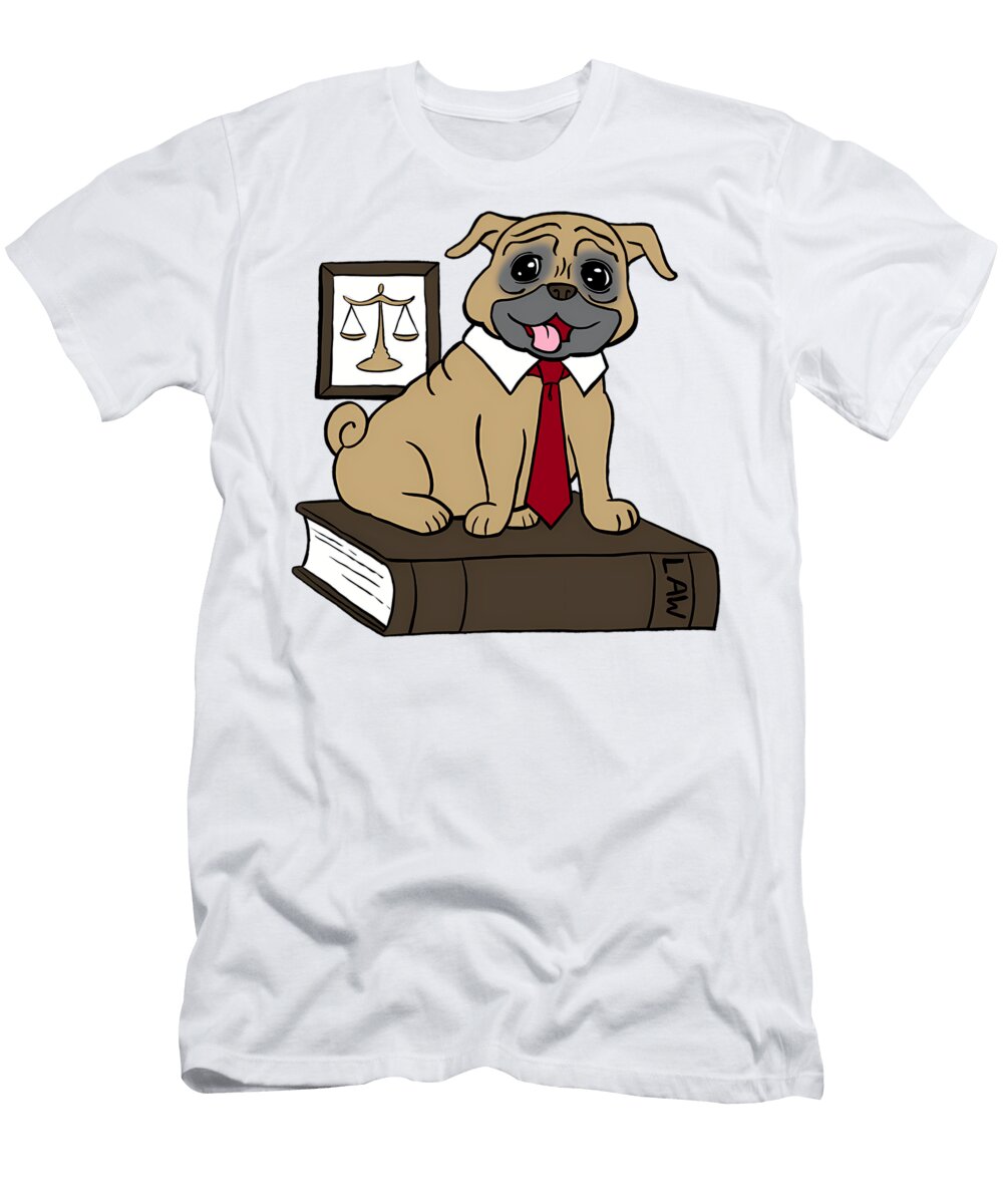 149 Pug Lawyer Quang Vu T-Shirt