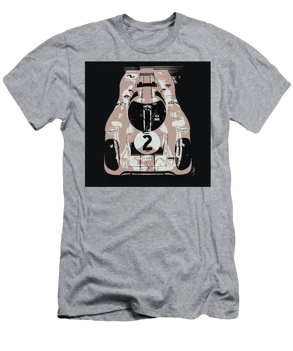 15 1969 Porsche 917k Iconic Classic Lemans Race Car Thespeedart T-Shirt