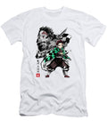 15 Anime Character Art Marchall Tanser T-Shirt