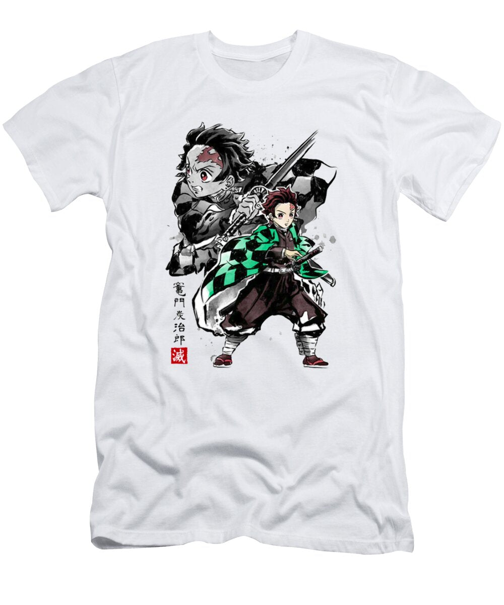 15 Anime Character Art Marchall Tanser T-Shirt