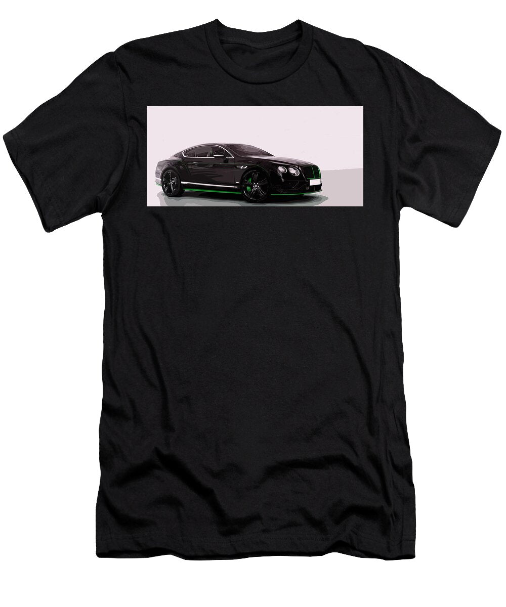 15 Bentley Continental Gt Thespeedart T-Shirt