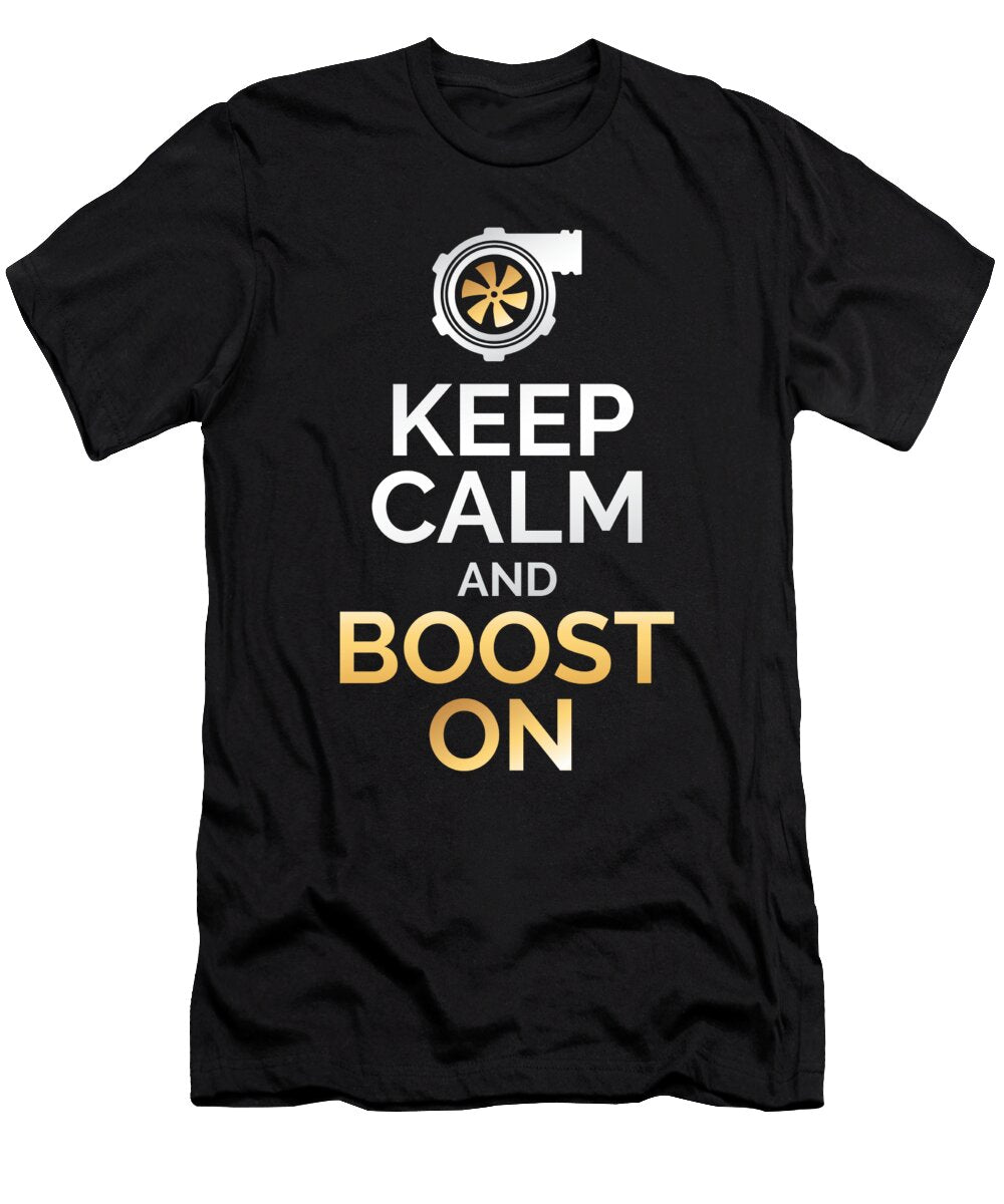 15 Car Tuning Boost Tuner Car Turbo Motor Sports Gift Muc Designs T-Shirt