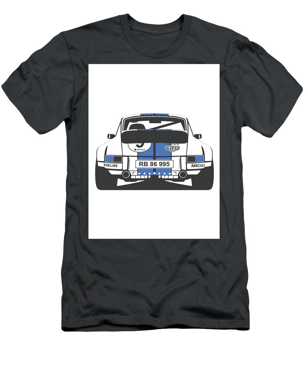 15 Classic Porsche 911 Race Car Thespeedart T-Shirt