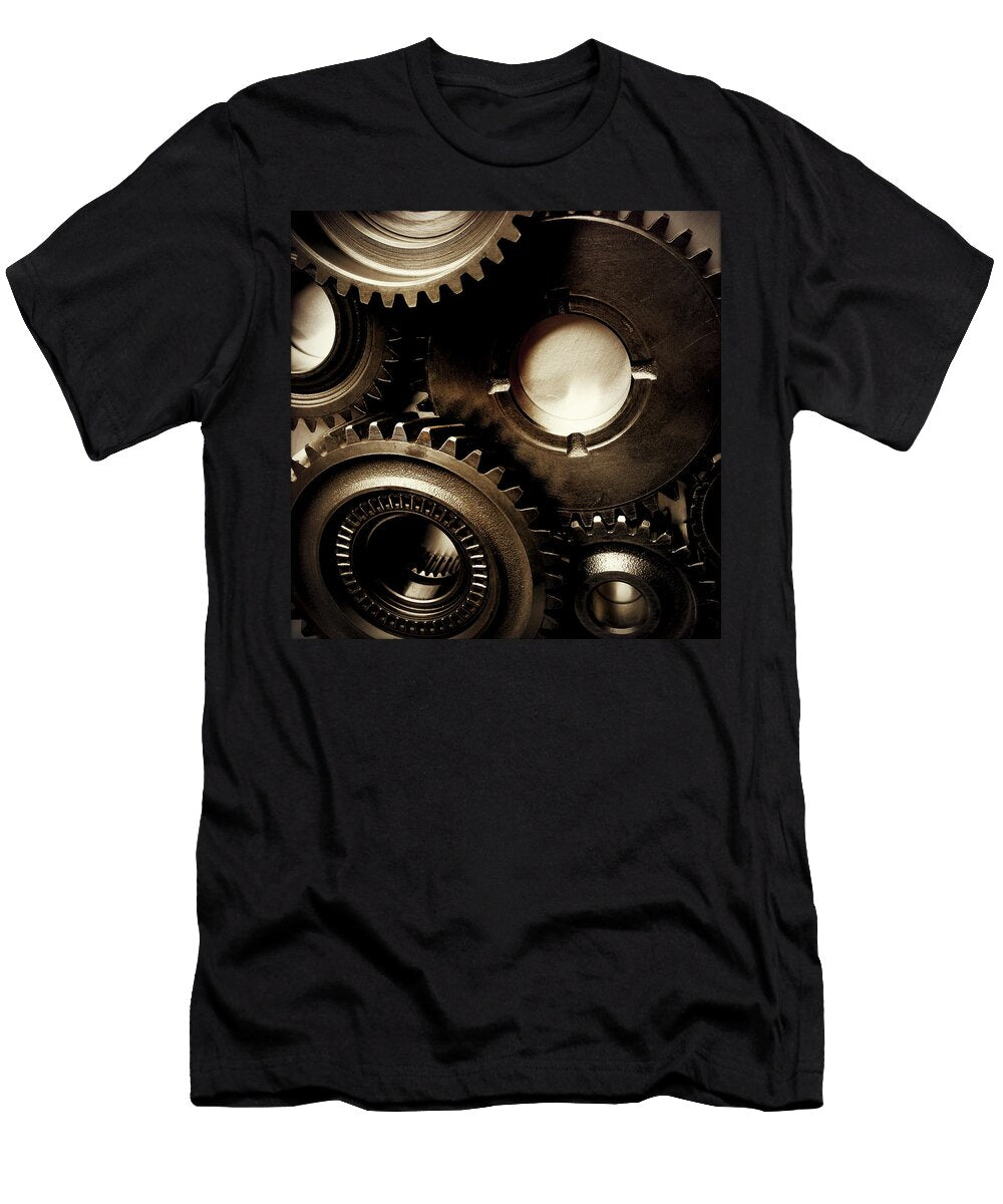 15 Cogs Les Cunliffe T-Shirt