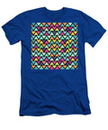 15 Colorful Geometric Background Amir Faysal T-Shirt