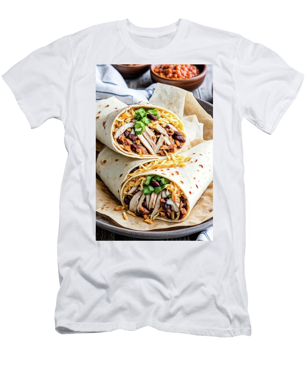 15 Design for Kitchen Food T-Shirt