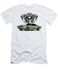 15 Dodge Charger 1968 Hellephant 426 Hemi Supercharged Mopar Vladislav Shapovalenko T-Shirt