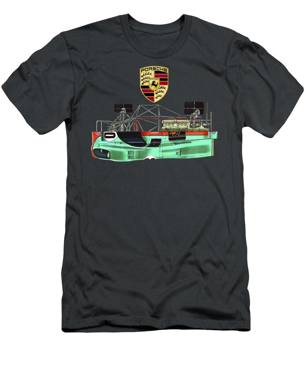 15 Gulf Porsche 917 Kh Chassis 024 Vladislav Shapovalenko T-Shirt