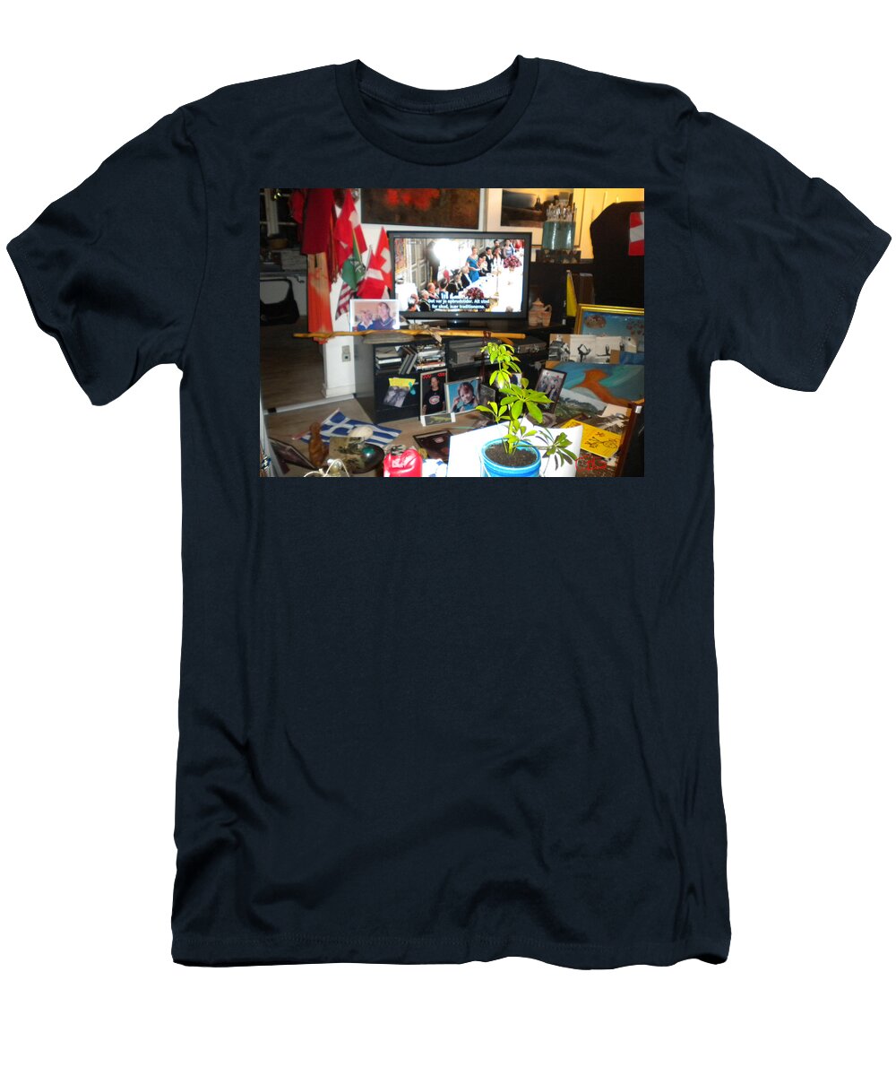 15 January 2012 Celebration Direct Transmission 40 Years Quin Denmark Jubilee on the Way to Egypt 20 Colette Hera Guggenheim T-Shirt