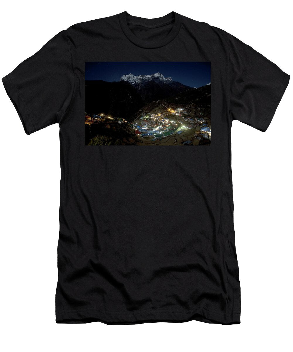 15 Khumbu Mario Colonel T-Shirt