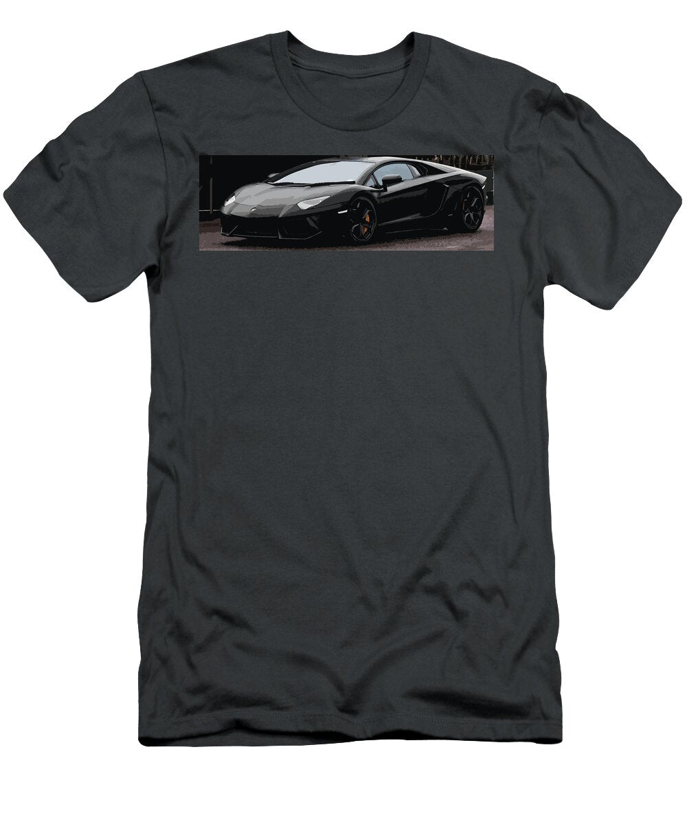 15 Lamborghini Aventador Lp700 4 Thespeedart T-Shirt