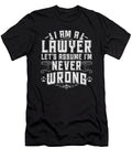 15 Lawyer Law School Student Attorney Crazy Squirrel T-Shirt