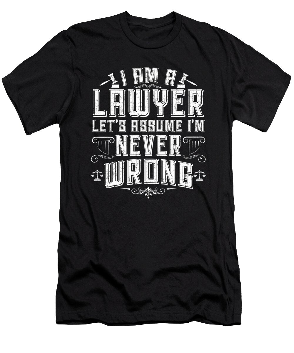 15 Lawyer Law School Student Attorney Crazy Squirrel T-Shirt