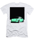 15 Light Green Porsche 911 Classic Restomod Poster Thespeedart T-Shirt
